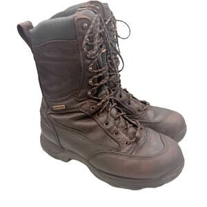 Danner Pronghorn Men's 8" Leather Hunting Boots Goretex Brown Size 10 Outdoor